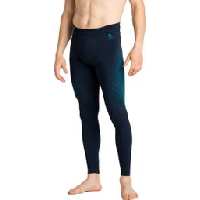 Photo Collant long odlo performance warm eco bleu