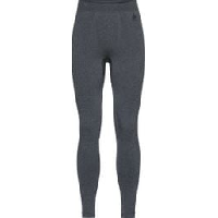 Photo Collant long odlo performance warm eco gris noir