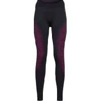 Photo Collant long odlo performance warm eco rose noir femme