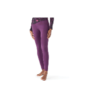 Photo Collant smartwool classic thermal merino base layer violet femme