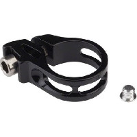 Photo Collier de fixation pour commande sram x9 x0 x7 xx xx1 noir