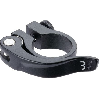 Photo Collier de selle bbb smoothlever serrage rapide 28 6 noir