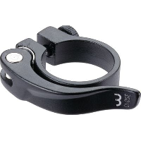 Photo Collier de selle bbb smoothlever serrage rapide 34 9 noir