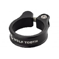 Photo Collier de selle wolf tooth seatpost clamp noir