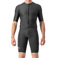 Photo Combinaison vélo manches courtes Castelli Sanremo RC Speed Suit 2023 noir L