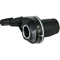 Photo Commande de vitesse sram grip shift 3 0 8 vitesses