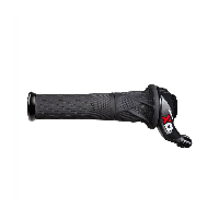 Photo Commande de vitesses Sram Grip Shift Xo 2V Rouge Avec Poignée (Av)