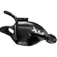 Photo Commande de vitesses arriere sram x01 dh x actuation 7v noir