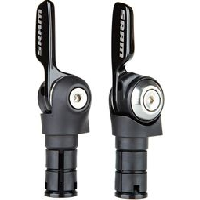 Photo Commande de vitesses sram sl 500 aero paire 2x10 vitesses noir