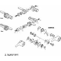 Photo Commande de vitesses sram time trial shifter spring kit rear