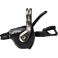 Photo Commande gauche shimano xtr sl m9000 3x11v noir