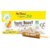 Photo Complement alimentaire meltonic tonic boost bio