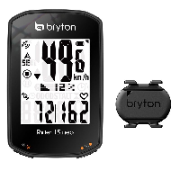 Photo Compteur vélo GPS Bryton Rider 15 NEO C avec cadence