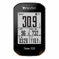 Photo Compteur vélo GPS Bryton Rider 320 E noir