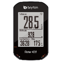 Photo Compteur vélo GPS Bryton Rider 420 E noir