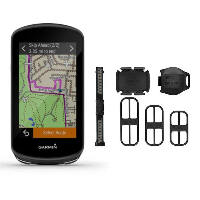 Photo Compteur vélo GPS Garmin Edge 1030 Plus Bundle noir