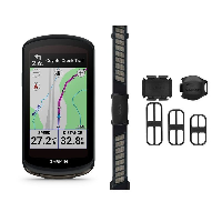 Photo Compteur vélo GPS Garmin Edge 1040 Bundle noir