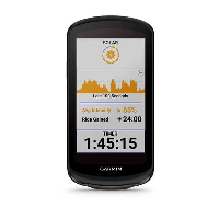 Photo Compteur vélo GPS Garmin Edge 1040 Solar noir