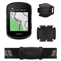 Photo Compteur vélo GPS Garmin Edge 540 Bundle noir