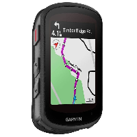 Photo Compteur vélo GPS Garmin Edge 540 Solar noir