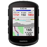 Photo Compteur vélo GPS Garmin Edge 840 Solar noir
