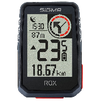 Photo Compteur vélo SIGMA ROX 2.0