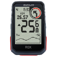 Photo Compteur vélo SIGMA ROX 4.0