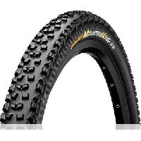 Photo Continental pneu mountain king ii 27 5 protection blackchili tubeless ready souple