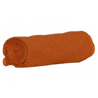 Photo Cooling towel serviette rafraichissante orange