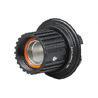 Photo Corps de roue libre bontrager compatible shimano microspline 12v pour moyeux rapid drive