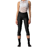 Photo Corsaire vélo femme mi-saison Castelli Sleeker Mid Knicker 2022 noir XS