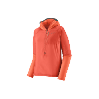 Photo Coupe vent femme patagonia airshed pro corail