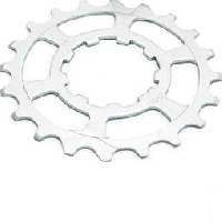 Photo Couronne polyvalente miche 10v shimano 20t