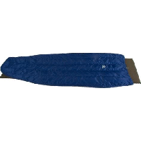 Photo Couverture de sac de couchage sirjoseph modele teton 560 couette 190 bleu marine