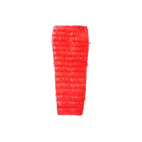 Photo Couverture sac de couchage pajak quest quilt rouge