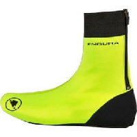 Photo Couvre chaussures endura windchill jaune fluo