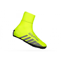 Photo Couvre chaussures gripgrab racethermo jaune flo