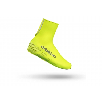 Photo Couvre chaussures gripgrab ride waterproof jaune fluo
