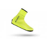 Photo Couvre chaussures hiver gripgrab arctic waterproof jaune fluo