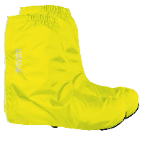 Photo Couvre-chaussures imperméables Montebelluna jaunes néon