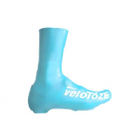 Photo Couvre chaussures velotoze silicone tall bleu