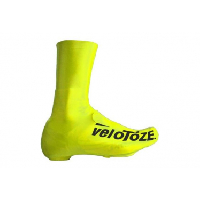 Photo Couvre chaussures velotoze silicone tall jaune