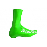 Photo Couvre chaussures velotoze silicone tall vert