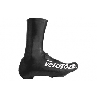 Photo Couvre chaussures velotoze tall road latex noir