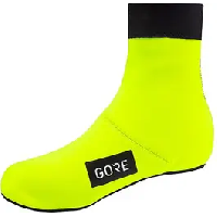 Photo Couvres chaussures gore wear shield thermo jaune fluo noir