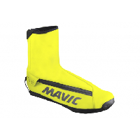 Photo Couvres chaussures mavic essential thermo jaune fluo
