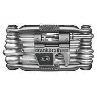 Photo Crankbrothers multi outils m19 19 fonctions gris