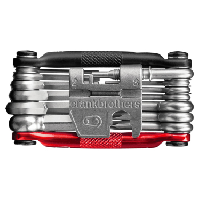 Photo Crankbrothers multi outils m19 19 fonctions noir rouge