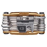 Photo Crankbrothers multi outils m19 19 fonctions or