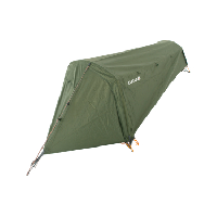 Photo Crua outdoors hybrid tente de bivouac a abri compact personne seule vert